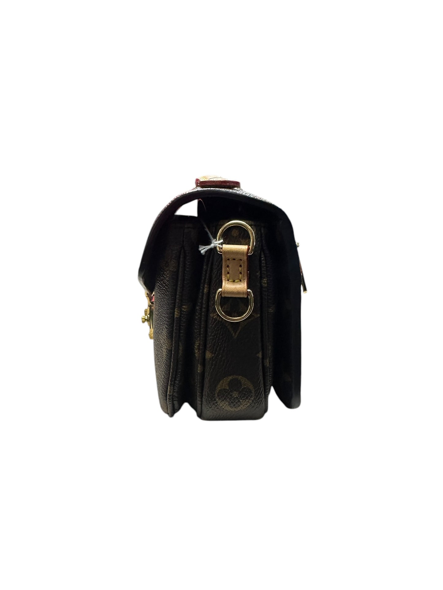 LOUIS VUITTON Monogram Pochette Metis East West Crossbody Bag LO2364