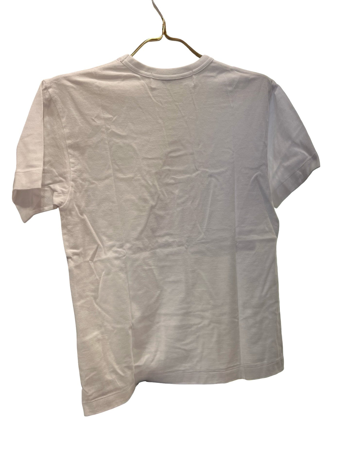 NJ Cotton PLAY Heart Logo T-Shirt White Nj183