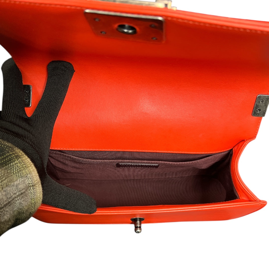 CHANEL Boy Chanel Chain Shoulder Bag CH1823