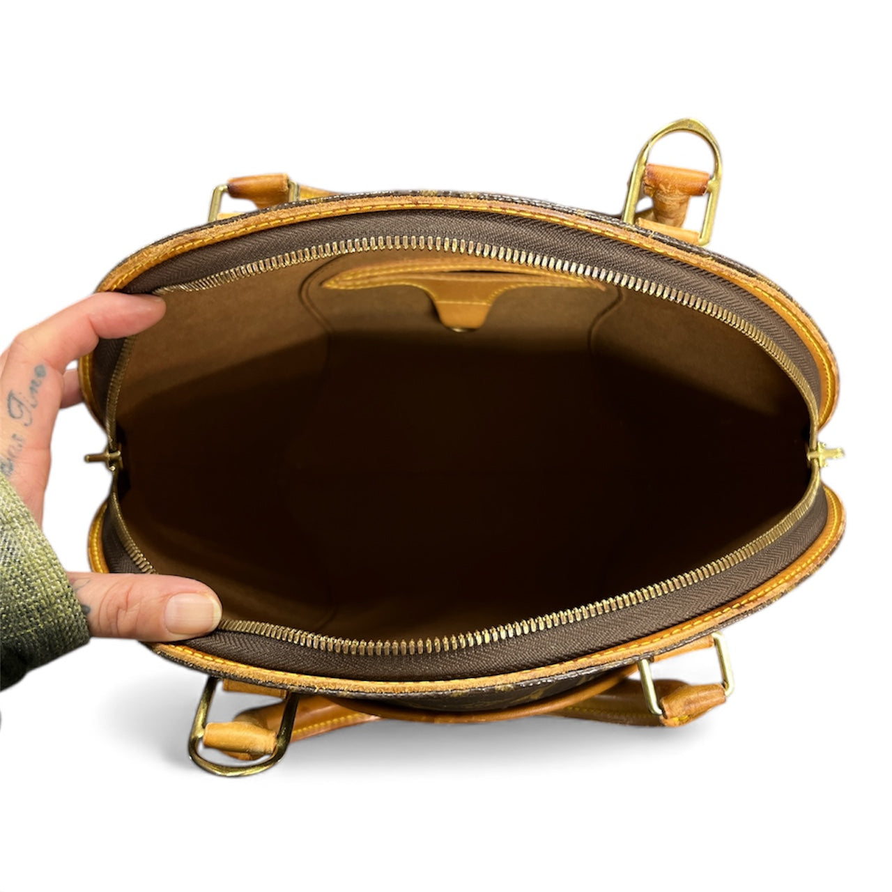 LOUIS VUITTON Monogram Handbag LO2144