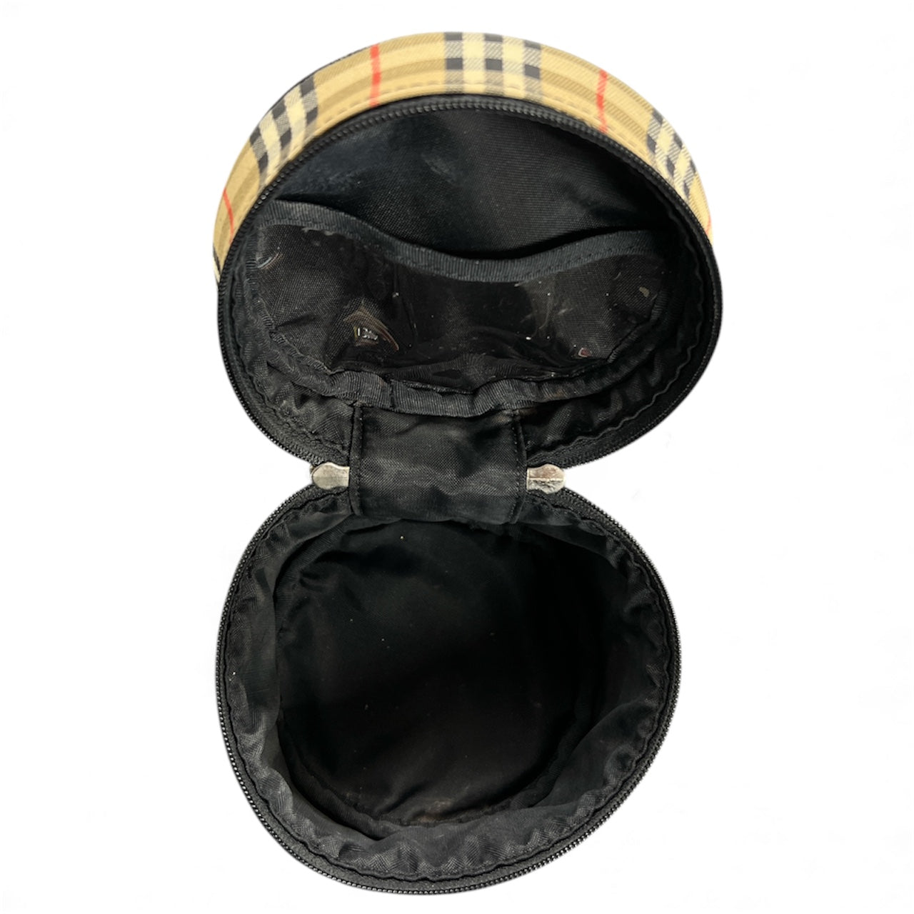 Burberry Check Pattern Pouch BU1025