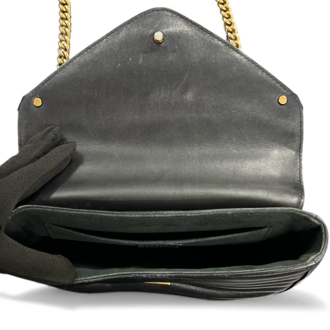 LOUIS VUITTON Black New Wave PM Noir LO2119