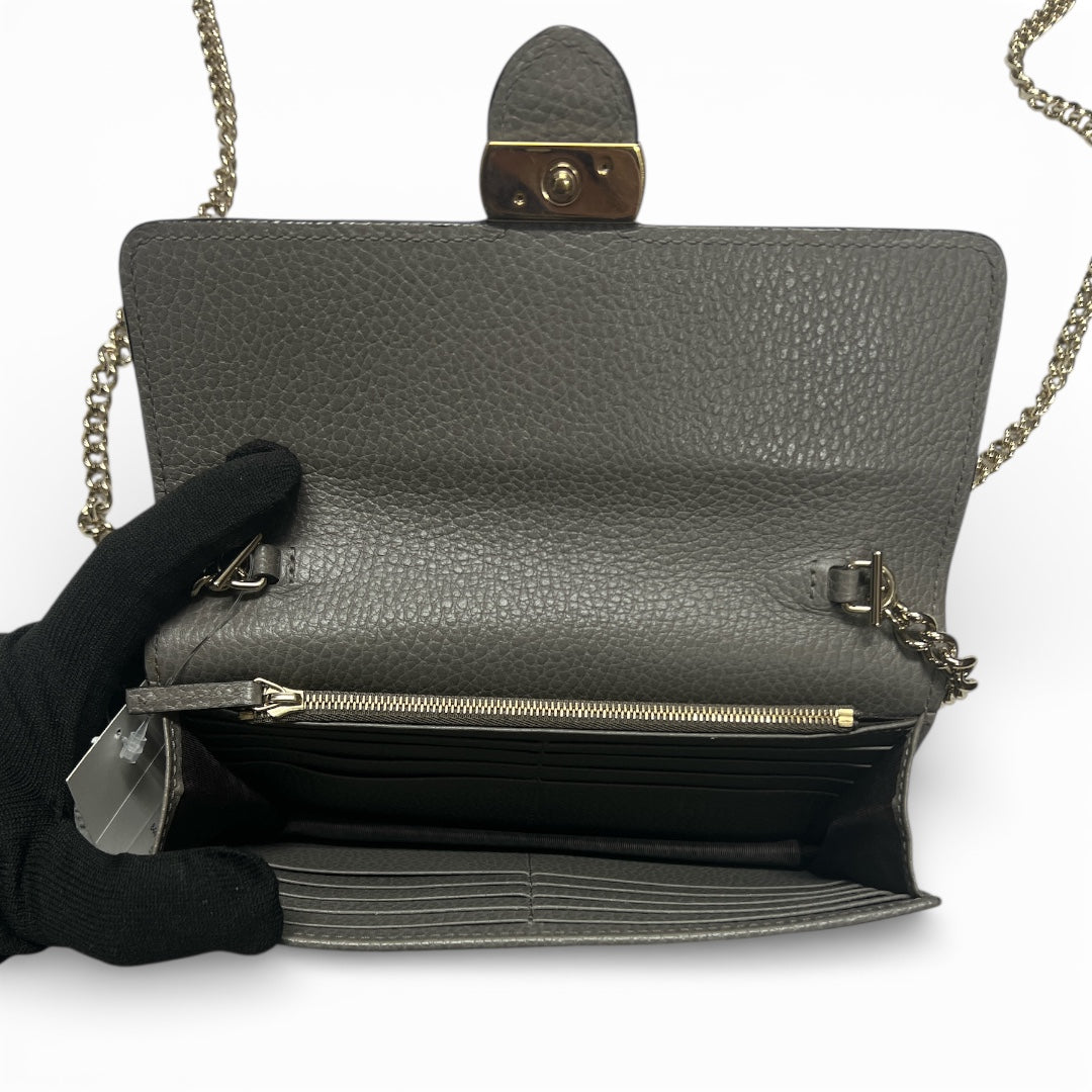 GUCCI Chain Wallet Gu537