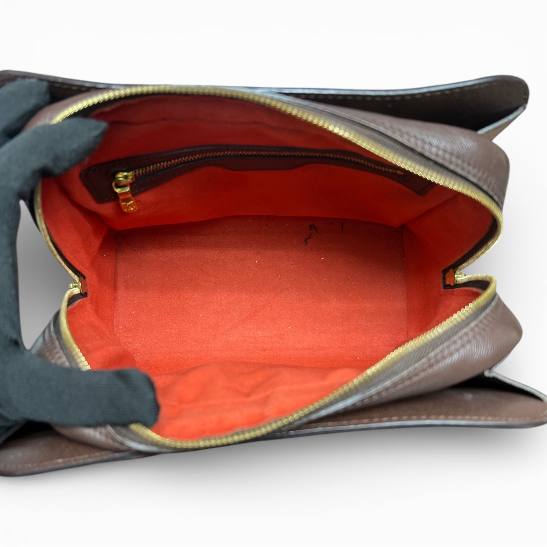 LOUIS VUITTON Damier Triana Handbag LO2123