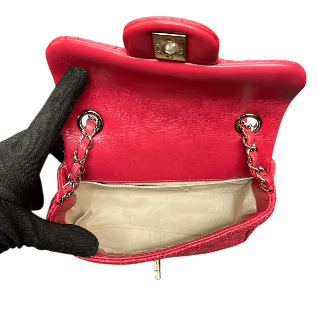 CHANEL Medium Perforated Lambskin CH2051