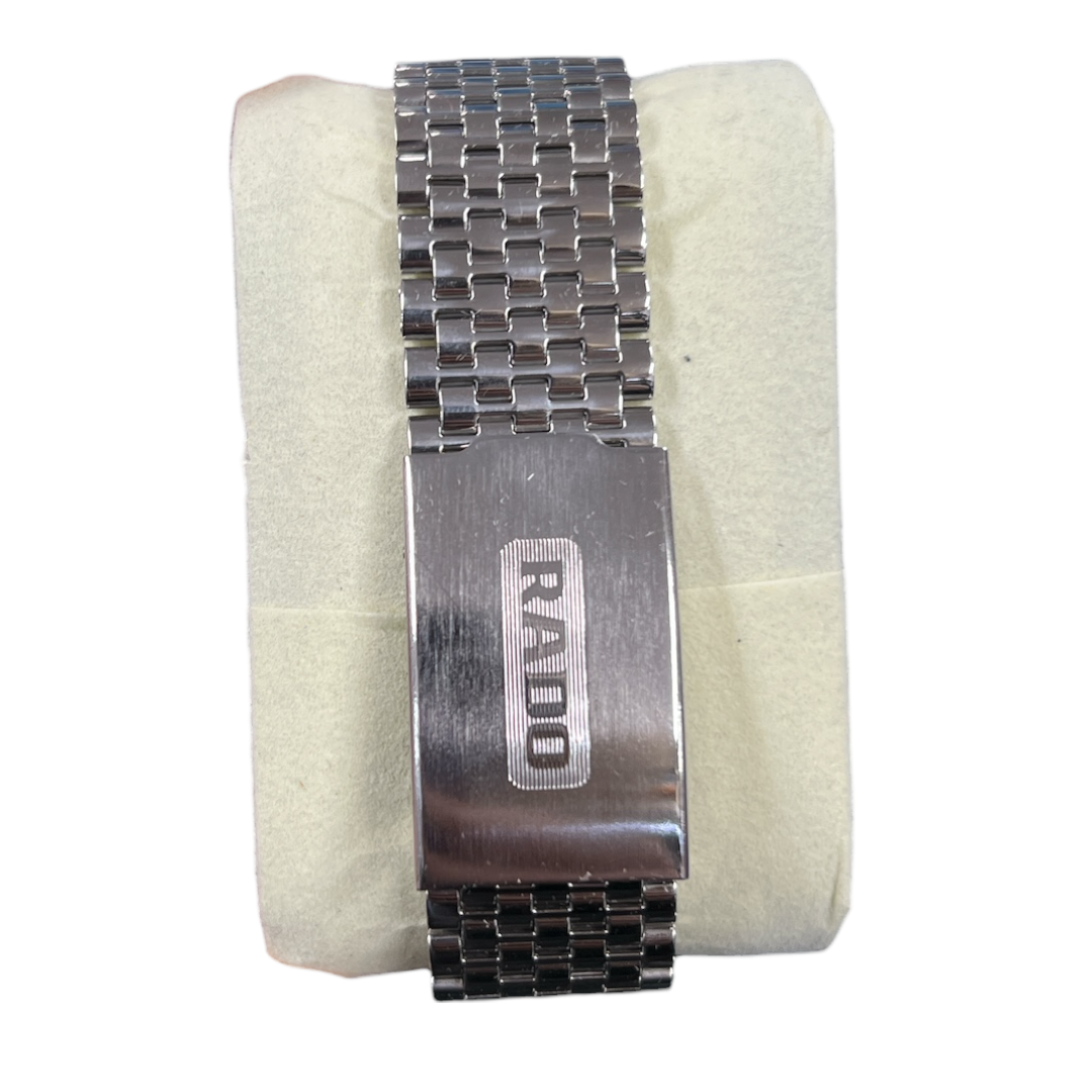 RADO DiaStar 114.0391.3 Stainless Steel Quartz Watch Gray Dial ER115