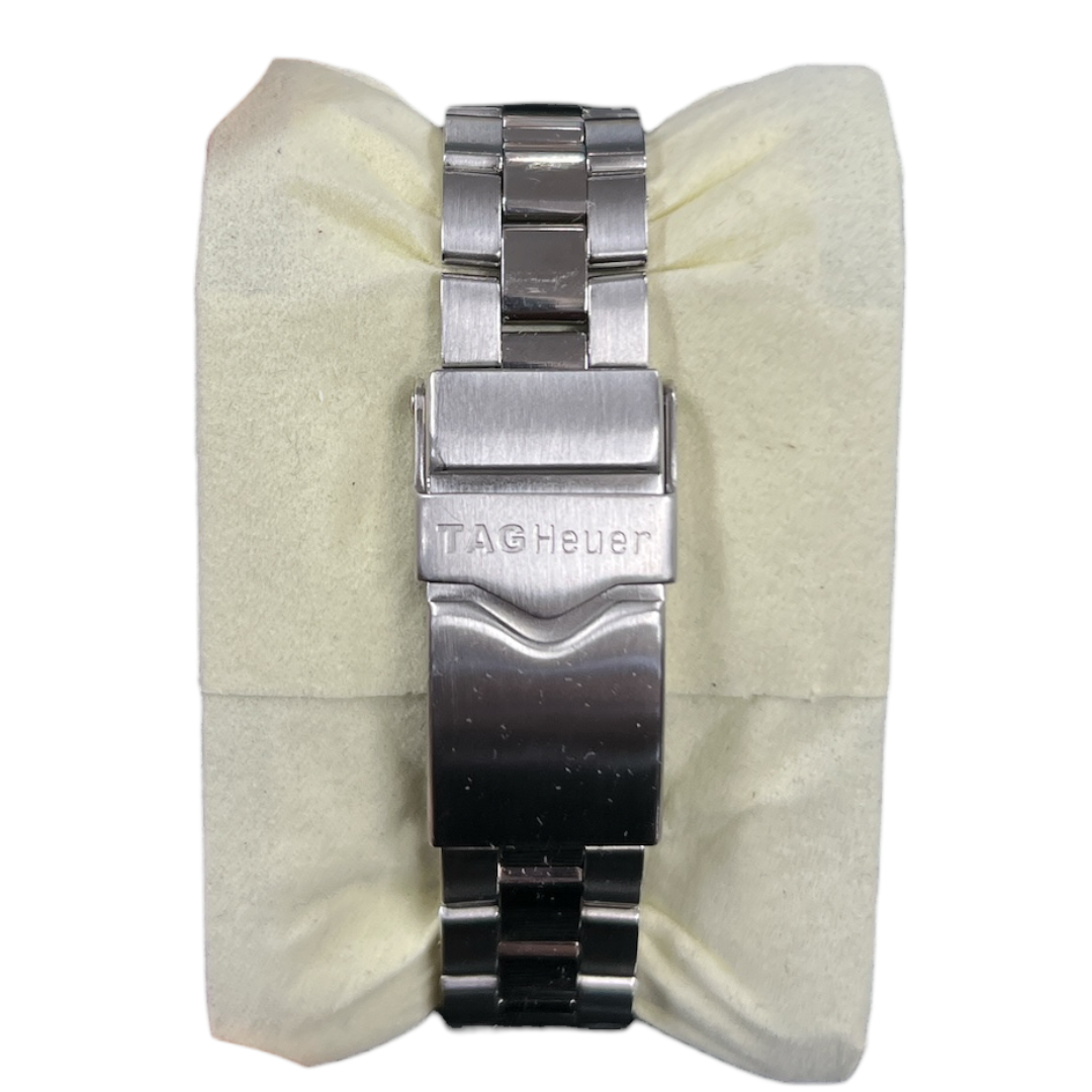 TAG Heuer Aquaracer 300m WAF1414 Stainless Steel Quartz Watch White Shell Dial ER116