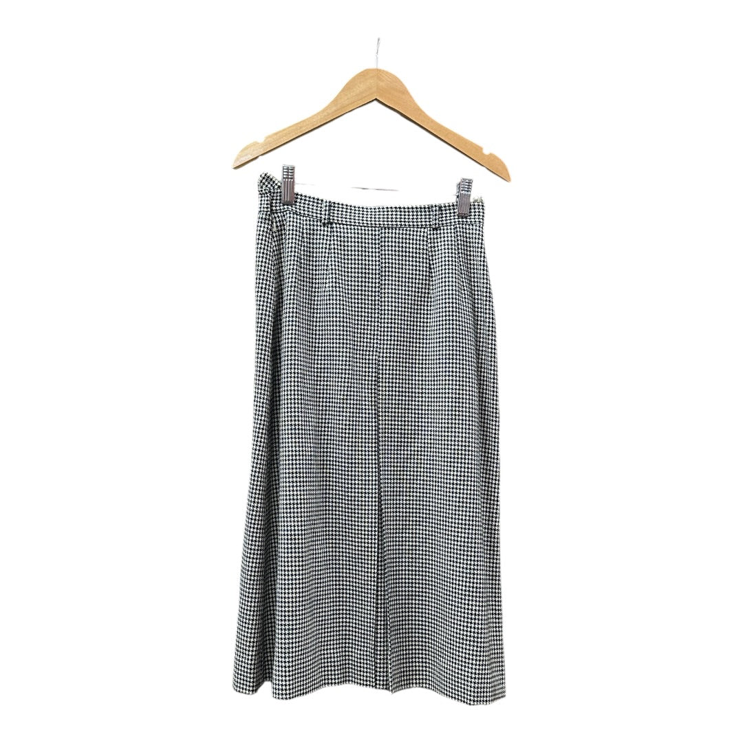 Authentic Burberry London Black Down Coat with Nova Check Lining