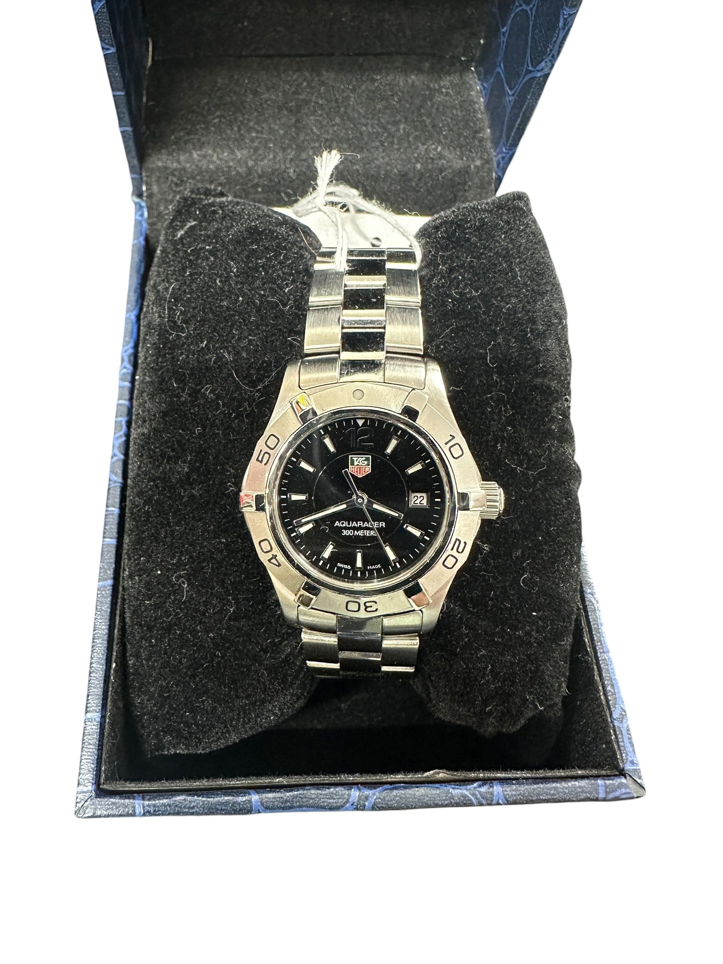 TAG Heuer Aquaracer 300 Meters Black Dial Ladies Watch ER78