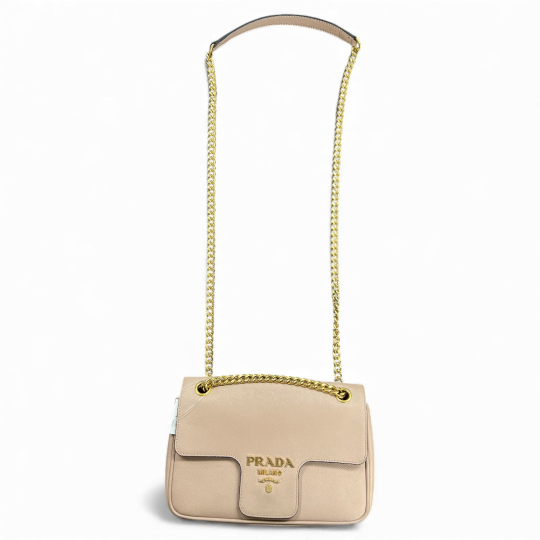 PRADA Saffiano Chain Shoulder Bag PR160