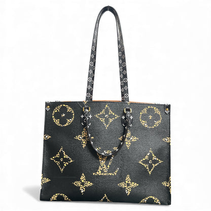 LOUIS VUITTON On the Go Monogram Giant Tote Bag LO2147