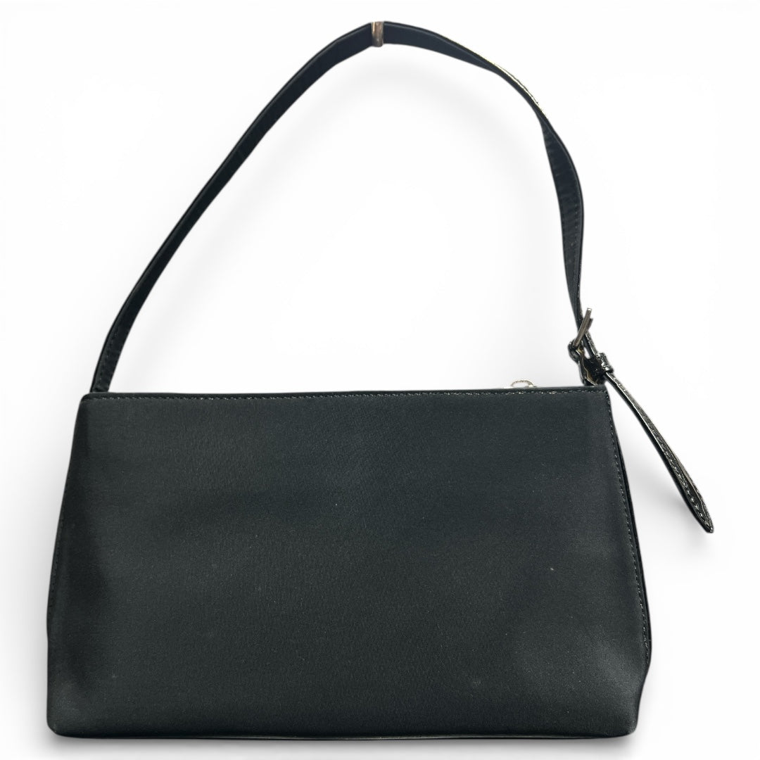 BALENCIAGA Black Nylon Handbag Ba33