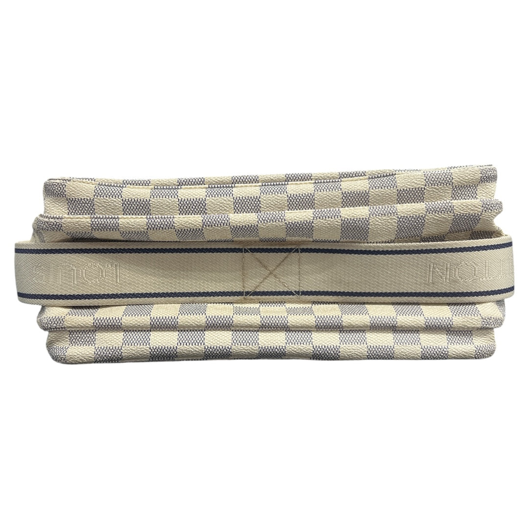Louis Vuitton Naviglio Damier Azur Canvas Crossbody Messenger Bag - LO2181