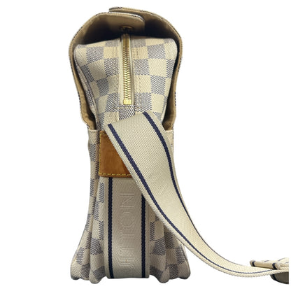 Louis Vuitton Naviglio Damier Azur Canvas Crossbody Messenger Bag - LO2181