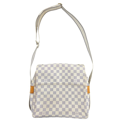 Louis Vuitton Naviglio Damier Azur Canvas Crossbody Messenger Bag - LO2181