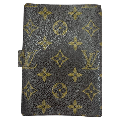 Louis Vuitton Monogram Canvas Agenda PM 6-Ring Planner Cover - LO2182