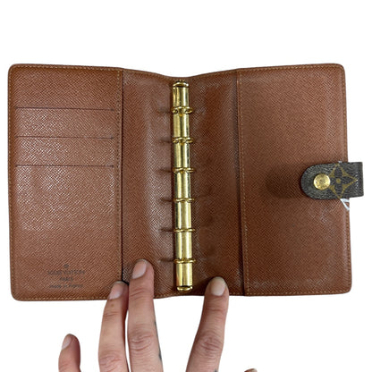 Louis Vuitton Monogram Canvas Agenda PM 6-Ring Planner Cover - LO2182