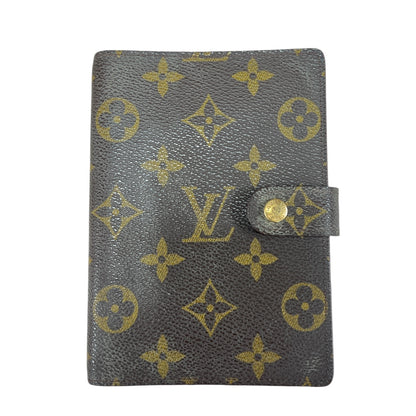 Louis Vuitton Monogram Canvas Agenda PM 6-Ring Planner Cover - LO2182
