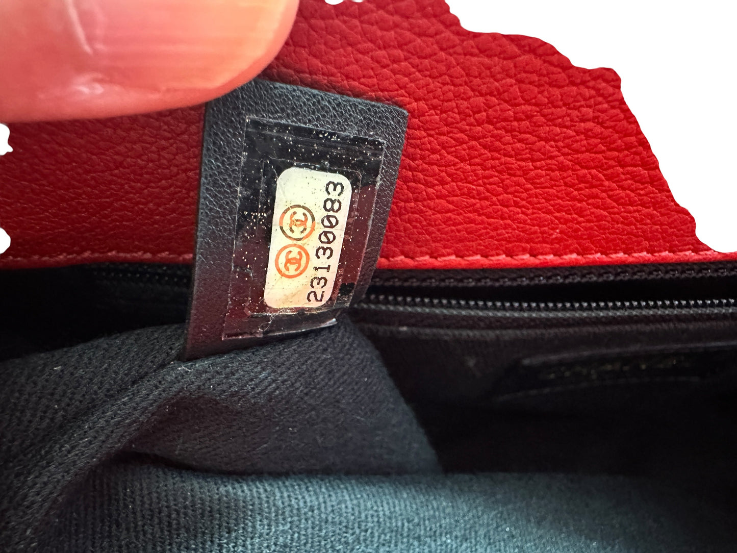 Chanel Top Handle Saddle Messenger Flap Bag Quilted Leather Red CH1781