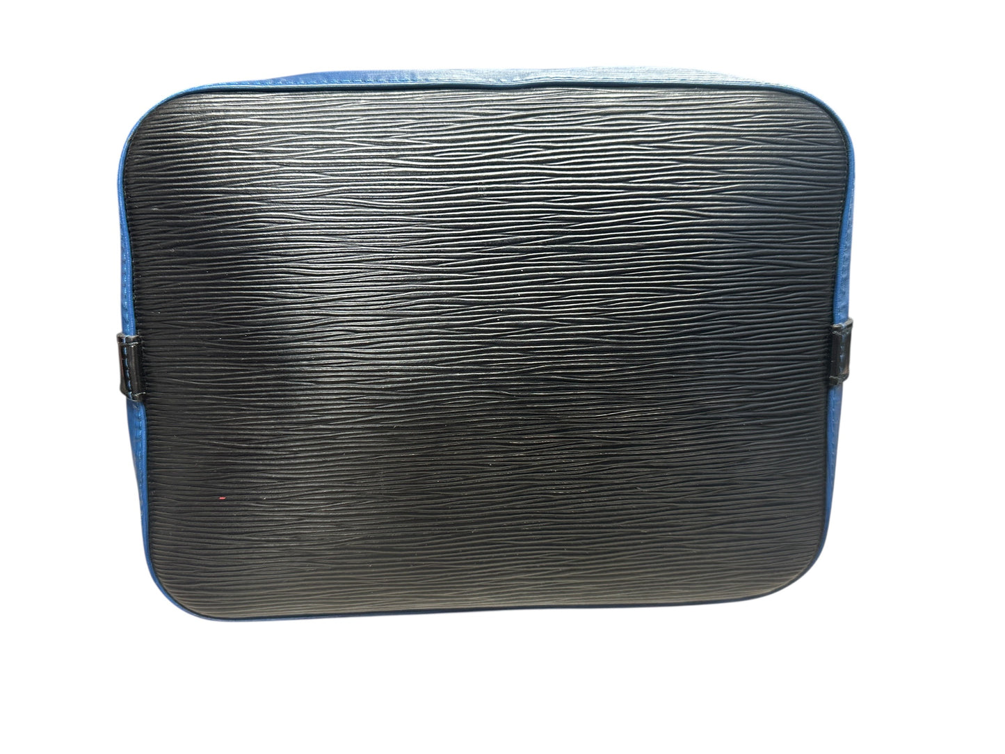 Louis Vuitton Petit Noe Epi Leather Shoulder Bag Blue/Black LO2195