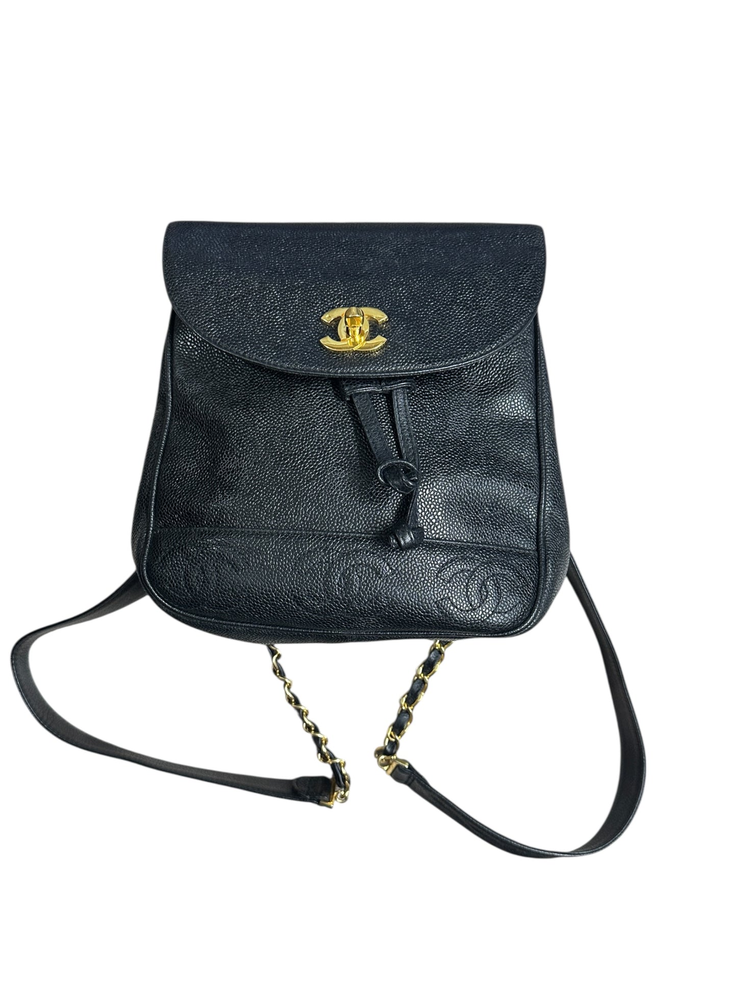 Chanel Boy Flap Bag Caviar Leather Black -CH2098
