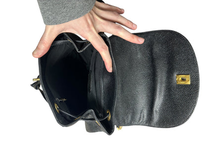 Chanel Boy Flap Bag Caviar Leather Black -CH2098