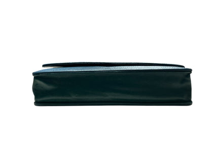 Chanel Timeless CC Caviar Leather Wallet on Chain WOC Teal CH2099