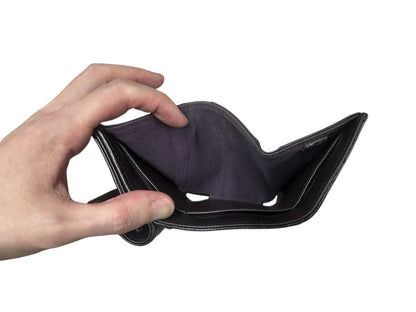 Chanel Boy Compact Tri-fold Wallet Caviar Leather Black -CH2101