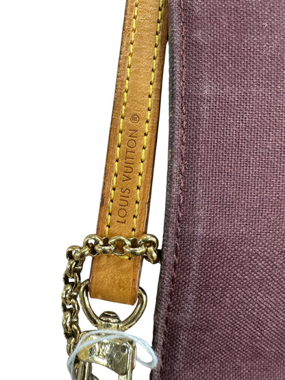 LOUIS VUITTON Monogram Favorite MM Crossbody Bag Brown Gold Hardware LO2244