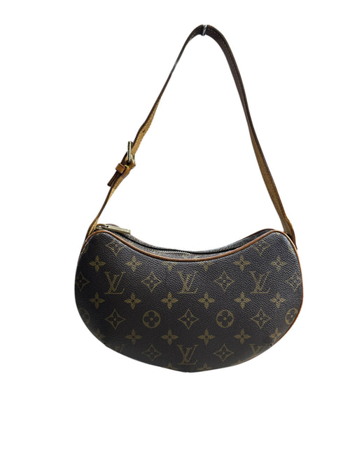 LOUIS VUITTON Monogram Viva Cite PM Shoulder Bag Brown Gold Hardware LO2273
