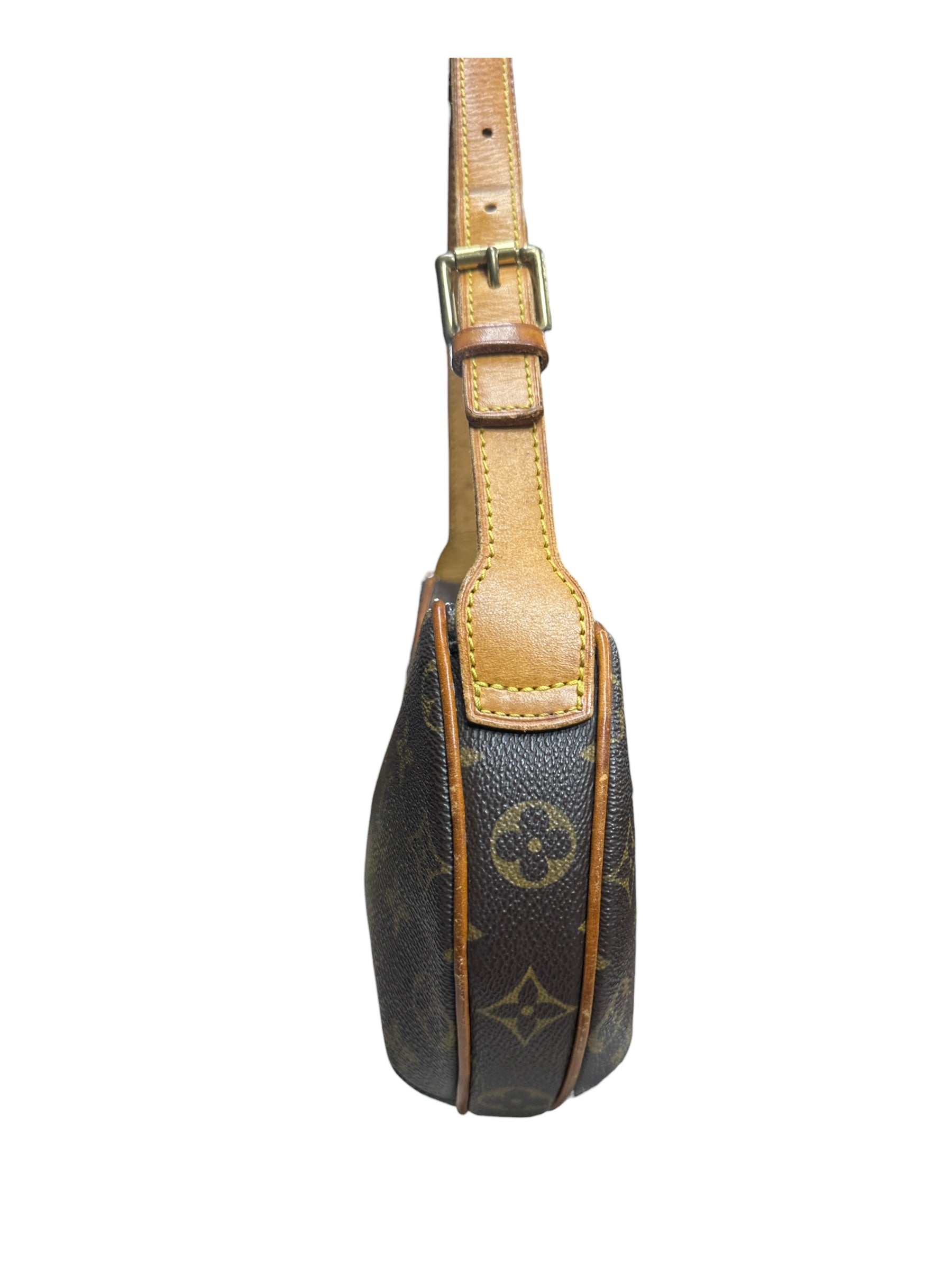 LOUIS VUITTON Monogram Viva Cite PM Shoulder Bag Brown Gold