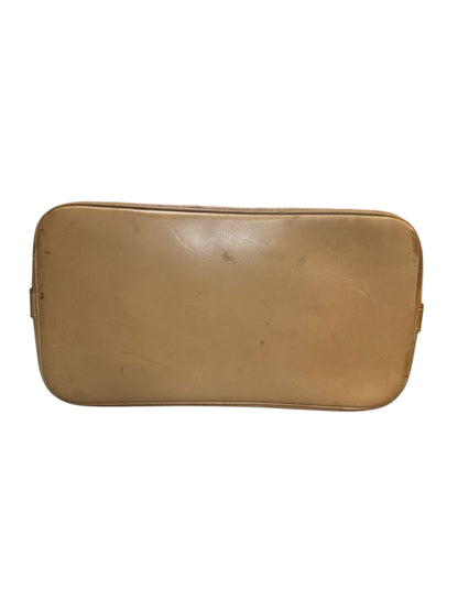 LOUIS VUITTON Monogram Alma PM Handbag Brown Gold Hardware LO2275