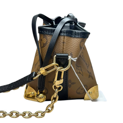 LOUIS VUITTON Monogram Reverse Dauphine Mini Crossbody Bag LO2312