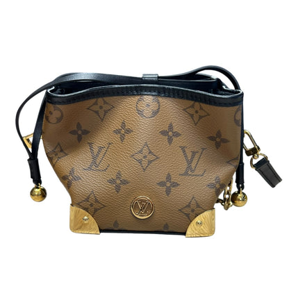 LOUIS VUITTON Monogram Reverse Dauphine Mini Crossbody Bag LO2312