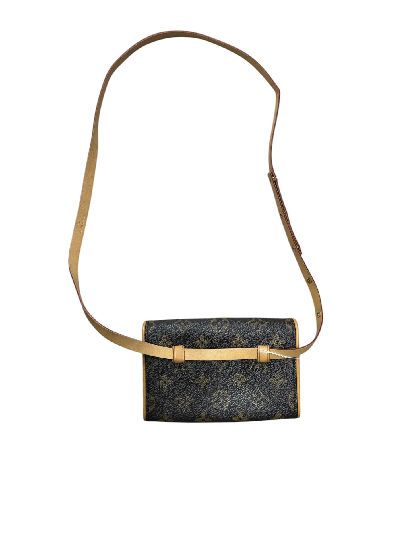LOUIS VUITTON Monogram Viva Cite PM Crossbody Bag Brown Gold Hardware LO2320