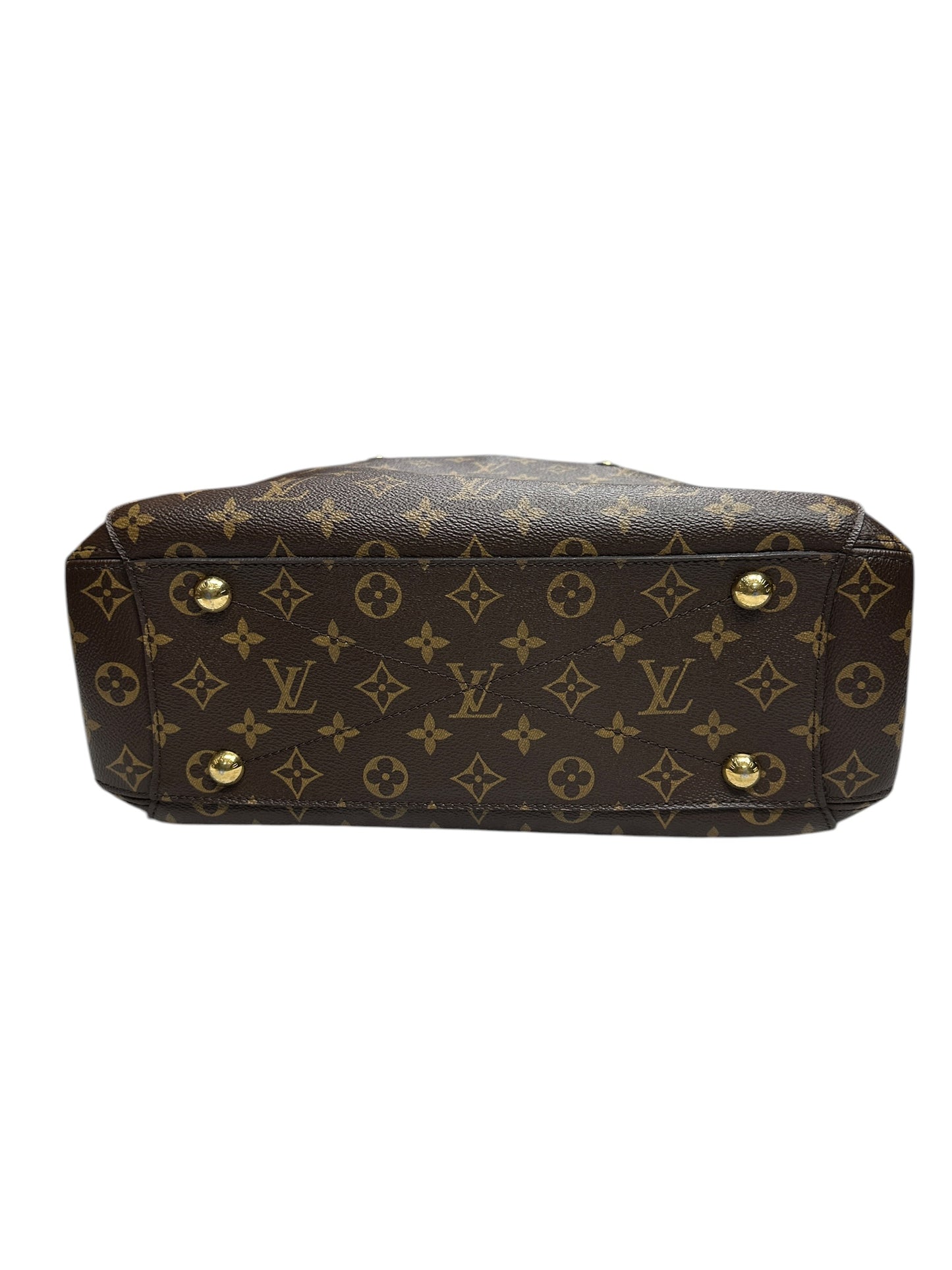 LOUIS VUITTON Monogram Estrela MM Tote Bag Brown Gold Hardware LO2348