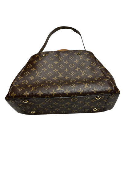 LOUIS VUITTON Monogram Estrela MM Tote Bag Brown Gold Hardware LO2348