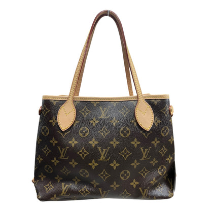 LOUIS VUITTON Monogram Neverfull MM Takashi Murakami Tote Bag Brown Gold Hardware LO2351