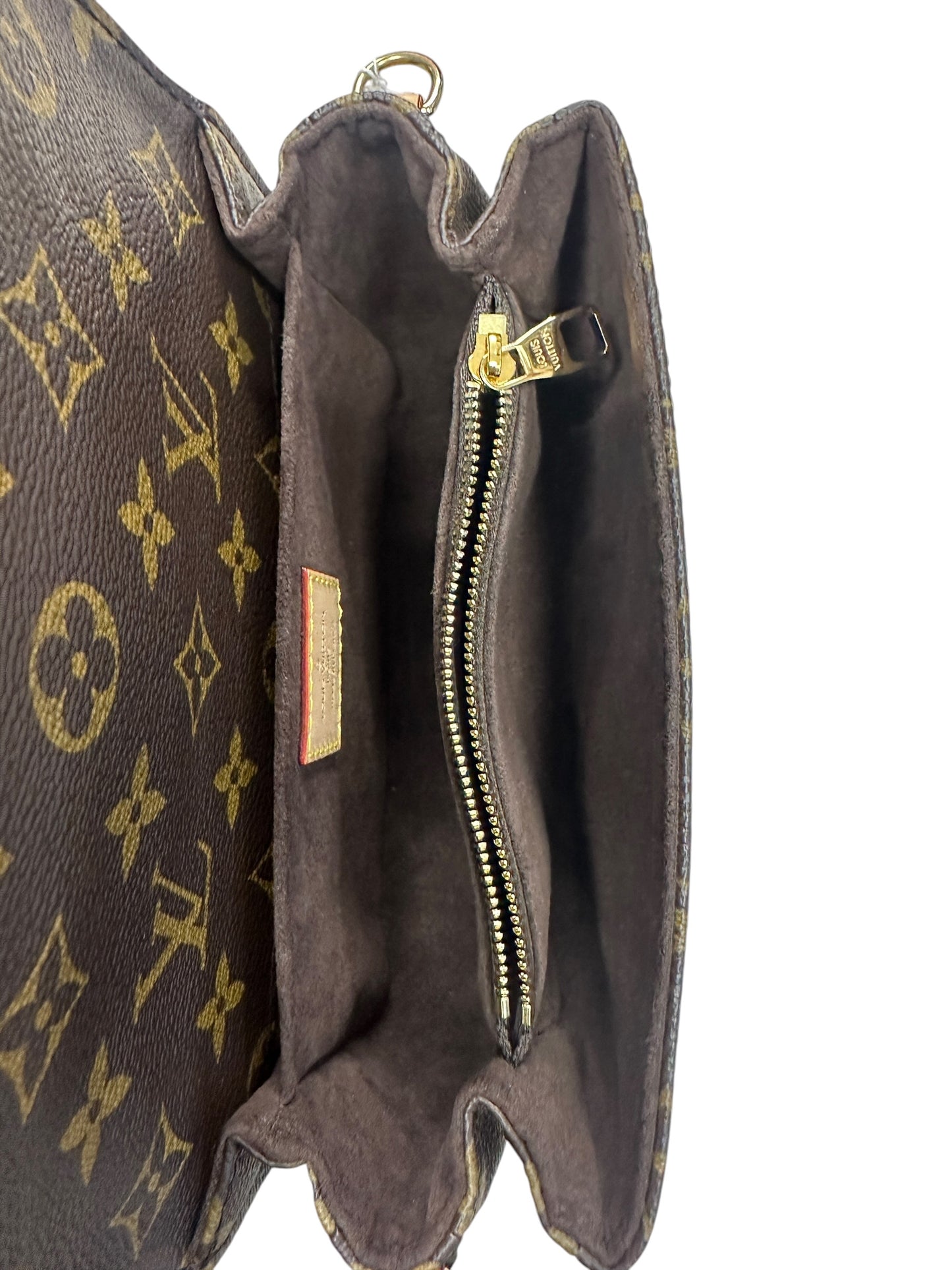 LOUIS VUITTON Monogram Pochette Metis East West Crossbody Bag LO2364