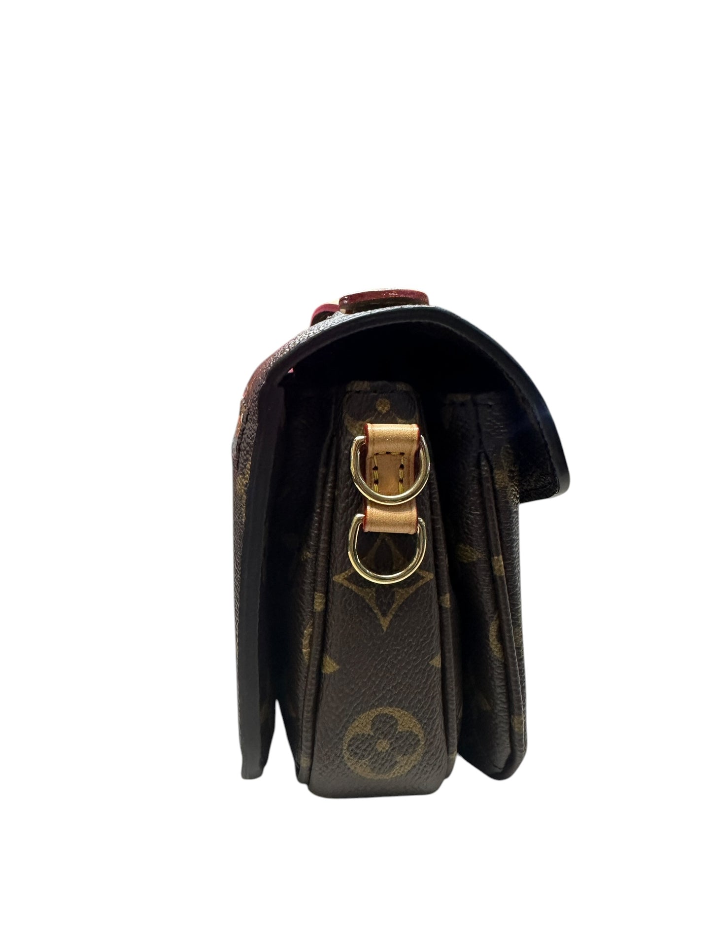 LOUIS VUITTON Monogram Pochette Metis East West Crossbody Bag LO2364