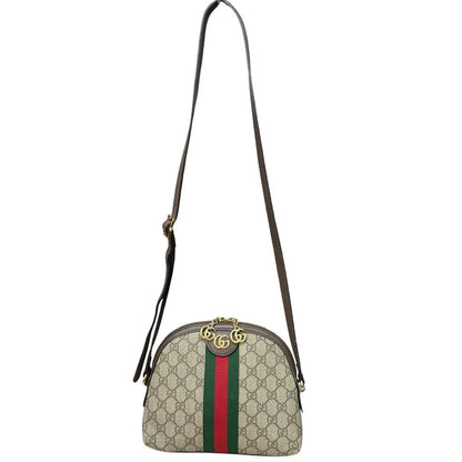 GUCCI GG Supreme Canvas Ophidia GG Small Shoulder Bag Beige, Ebony, Brown, Red, Green, Teal Gold Hardware GU622