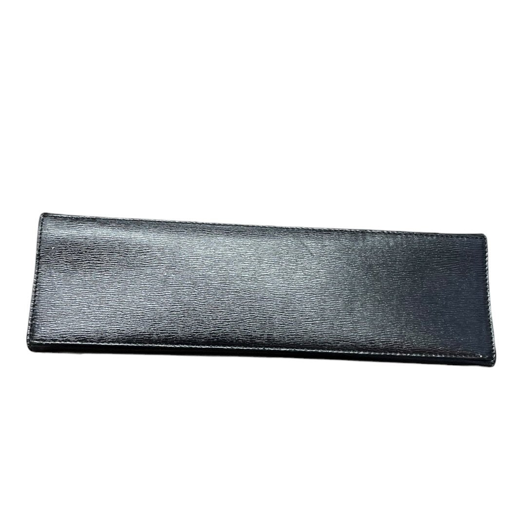 UNKNOWN Textured Leather UNKNOWN Handbag Black Gold Hardware Ch2156