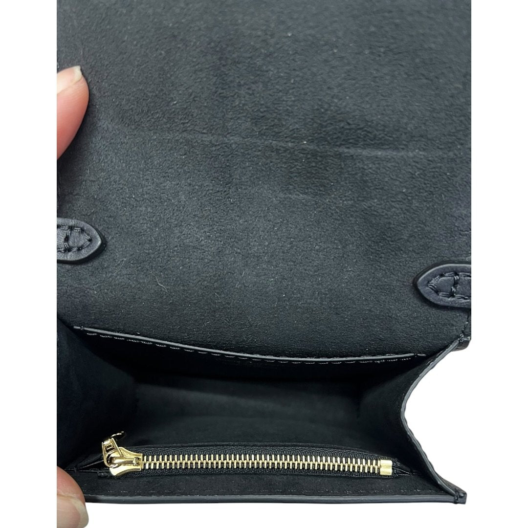 LOUIS VUITTON Monogram Canvas Lockme Mini Pouch 'Wild at Heart' Mini Shoulder Bag / Belt Bag Brown, Black, White, Gold Gold Hardware LO2370