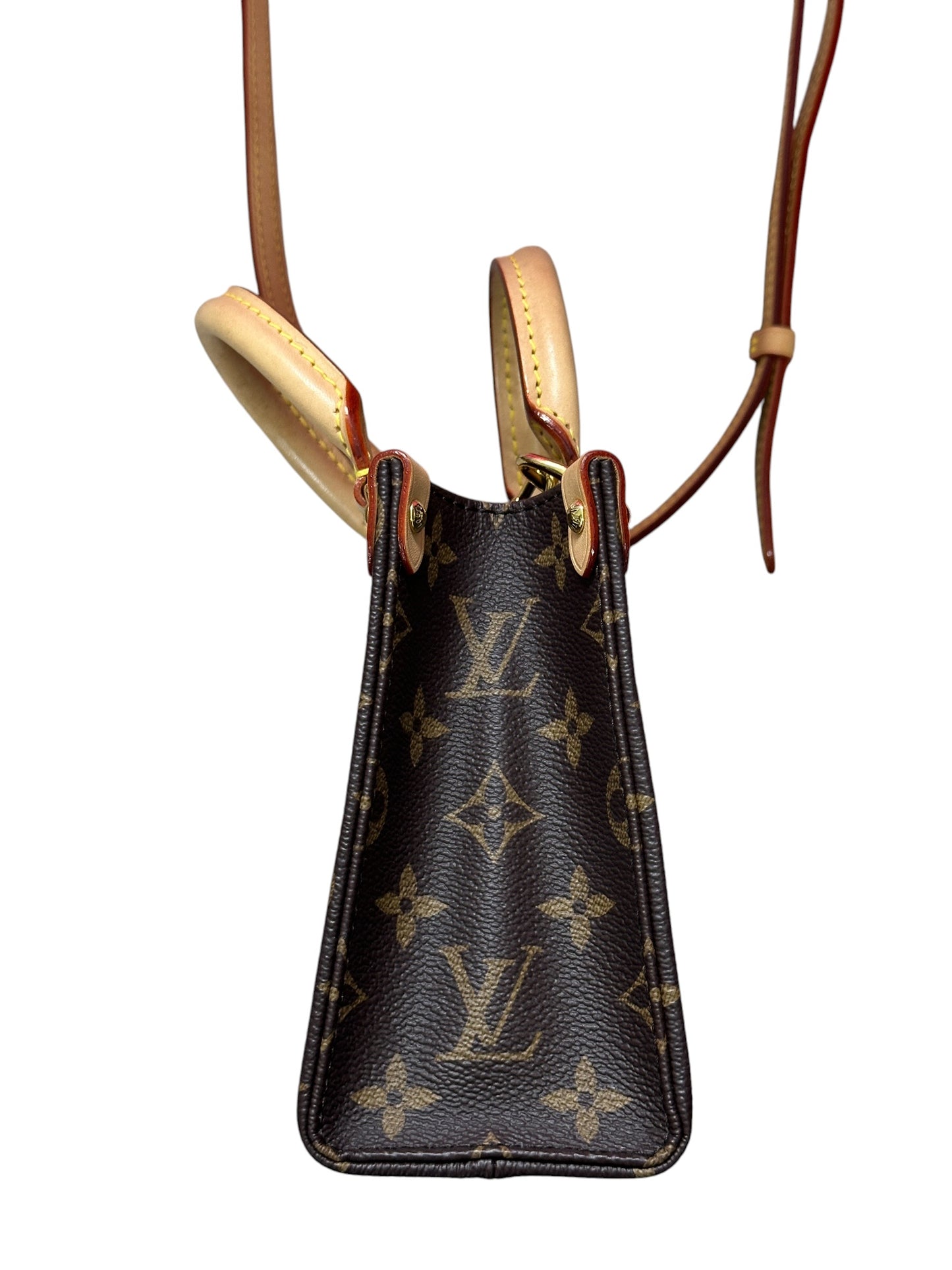 LOUIS VUITTON x Murakami Monogram Nano Onthego Panda Brown Gold Hardware LO2372