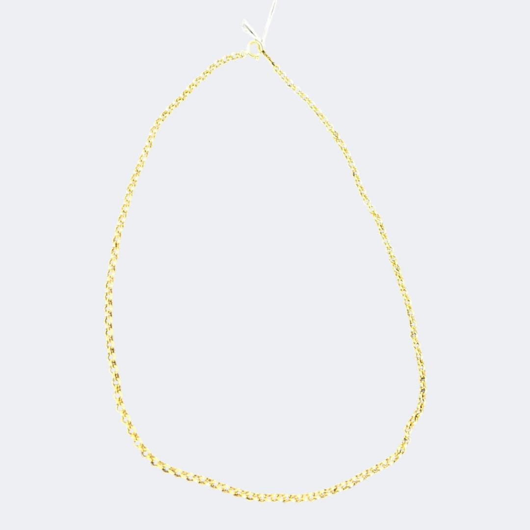 ACCESSORY UNBRANDED Gold Rollo Chain Gold Gold-tone Je1