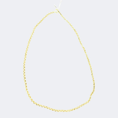 ACCESSORY UNBRANDED Gold Rollo Chain Gold Gold-tone Je1