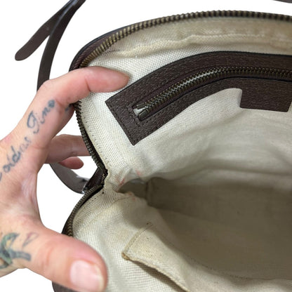 GUCCI GG Supreme Canvas Ophidia GG Supreme Small Shoulder Bag Shoulder Bag Beige, Ebony, Brown, Red, Green Gold Hardware GU678