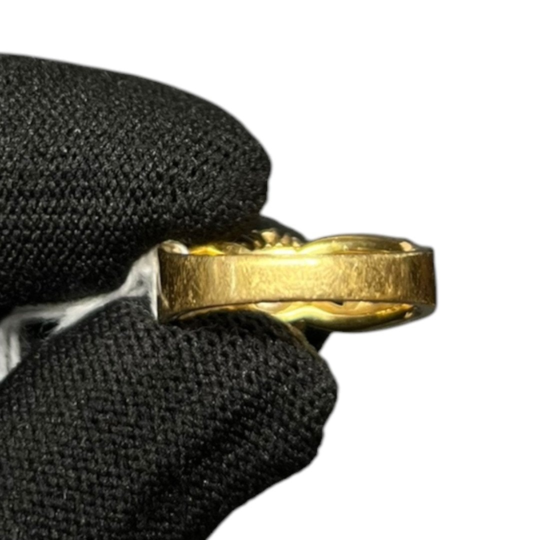 ACCESSORY UNKNOWN Gold, Diamonds UNKNOWN Gold, Brown Diamond, White Diamonds Yellow Gold je15