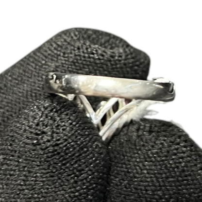 ACCESSORY UNBRANDED White Gold/Platinum, Ruby, Diamond UNBRANDED Ring Silver, Red je13