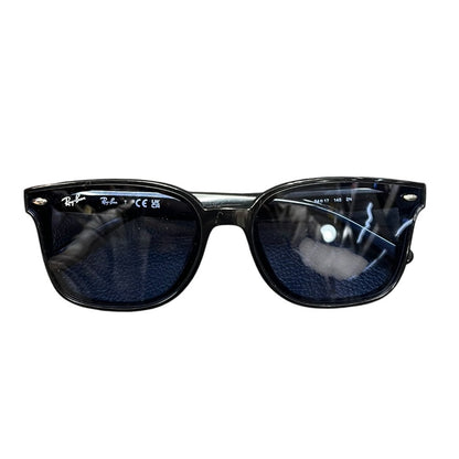 RAY-BAN Acetate RB 4461D Black frame, Dark Blue lenses Silver-tone Hardware Ra8